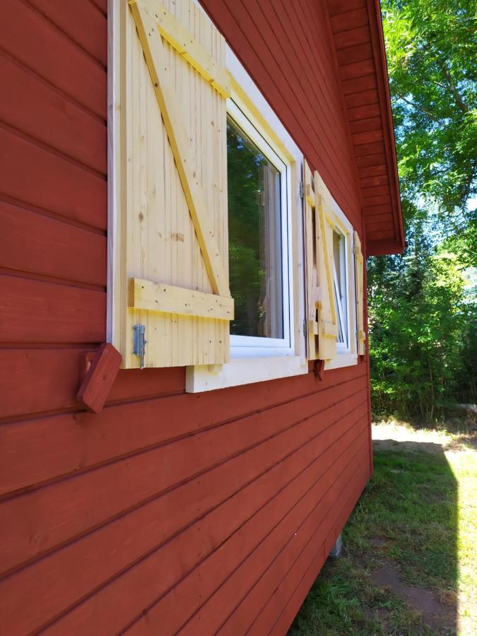 Czerwone Domki Wartowo Kołczewo Zewnętrze zdjęcie
